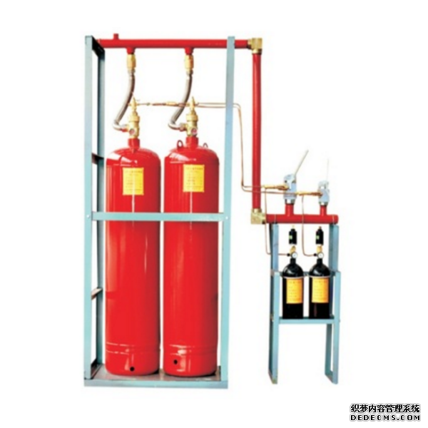 七氟丙烷氣體滅火系統在石油化工行業中合理布置方案