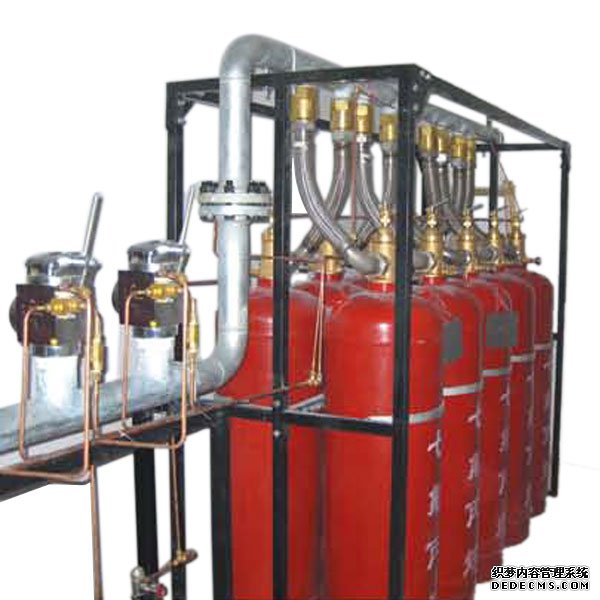 對七氟丙烷(FM200)氣體滅火藥劑及其熱分解產物的分析