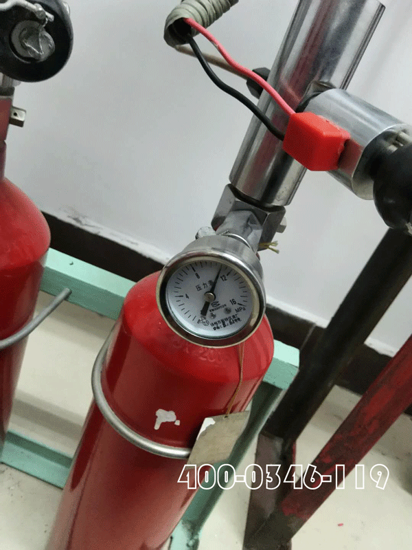 懸掛式七氟丙烷滅火系統每天需要檢查的地方
